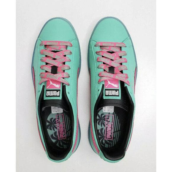 Puma Clyde 1973 South Beach Miami Palm Size 10